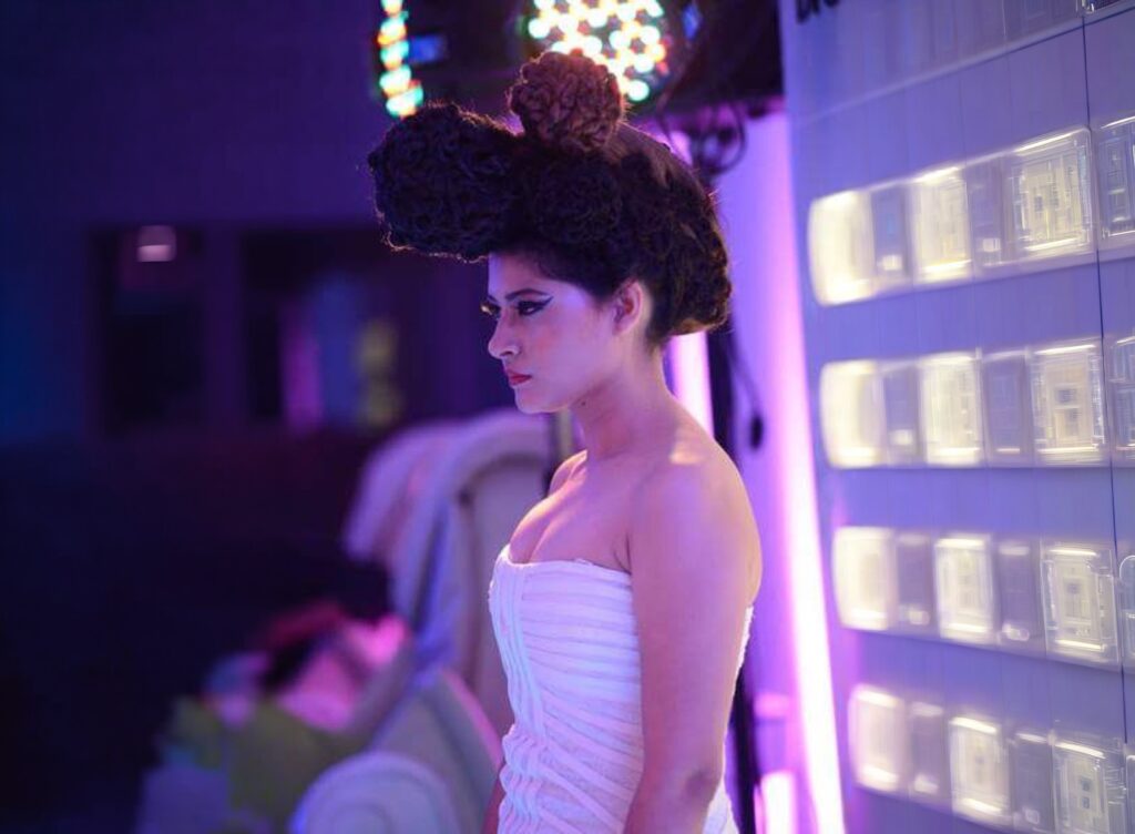 Art of Color (Wella x JCB), hair by Dwyessh