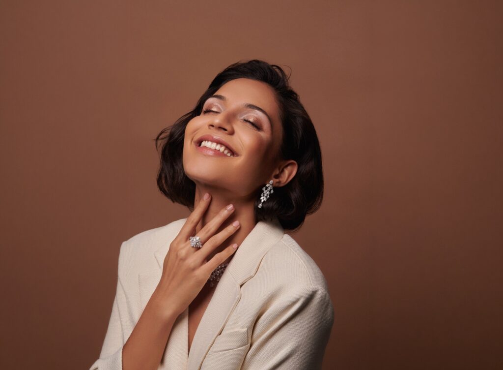 Everbrite Jewellery, hair by Dwyessh