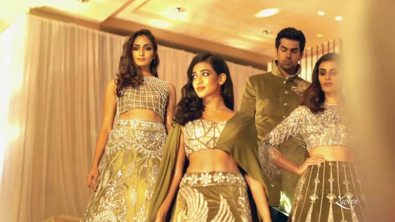 Manish Malhotra, hair by Dwyessh