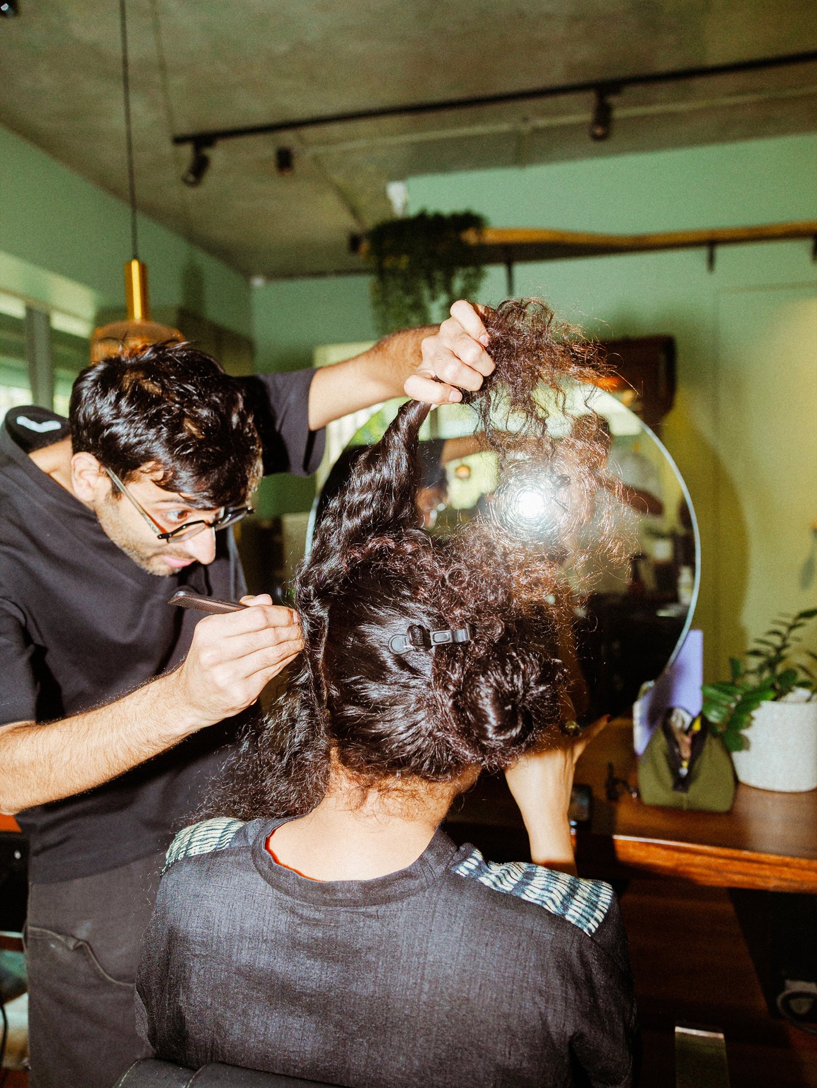 The Nod: Priyansha x Dwyessh, hair by Dwyessh