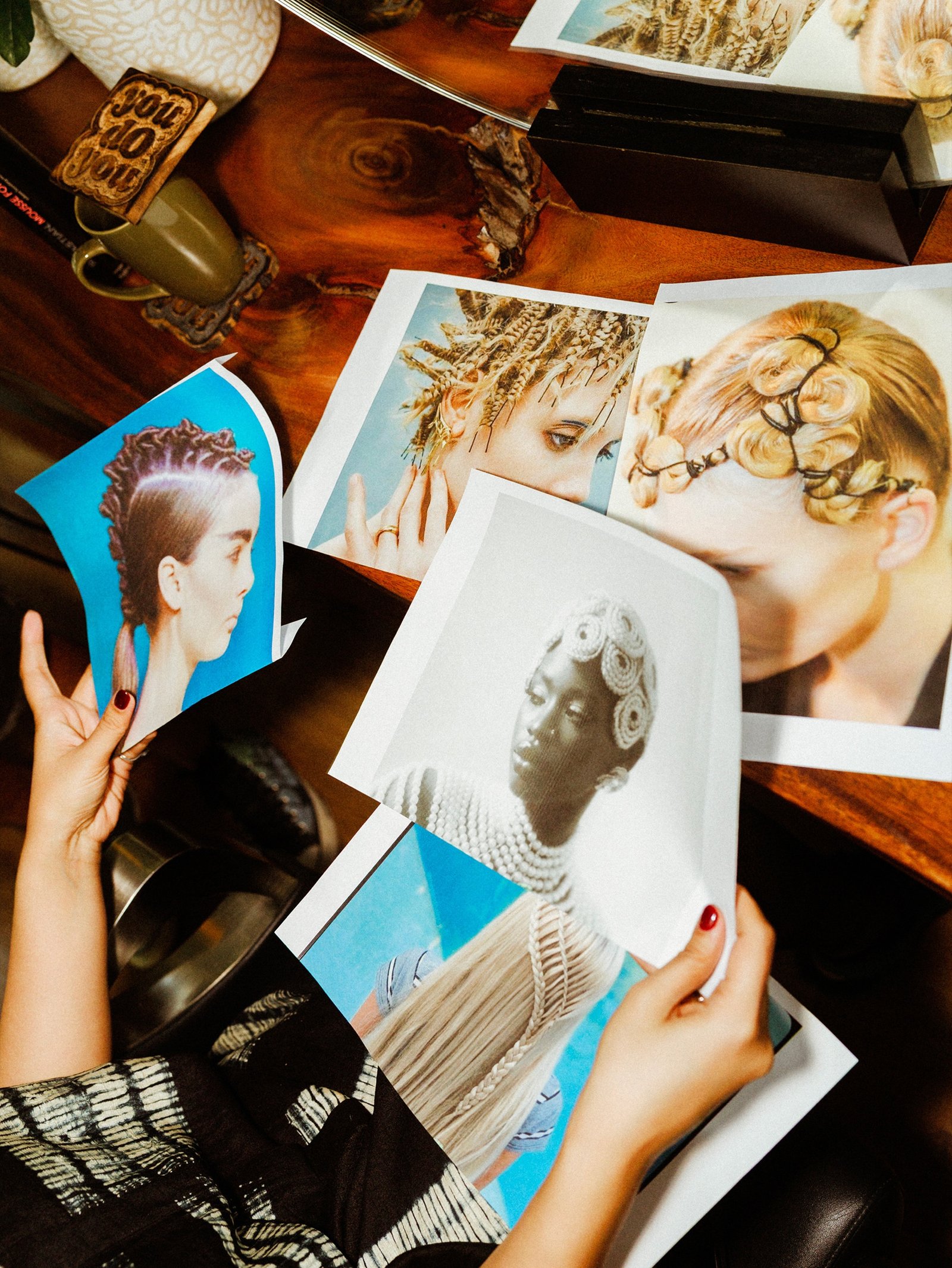 The Nod: Priyansha x Dwyessh, hair by Dwyessh