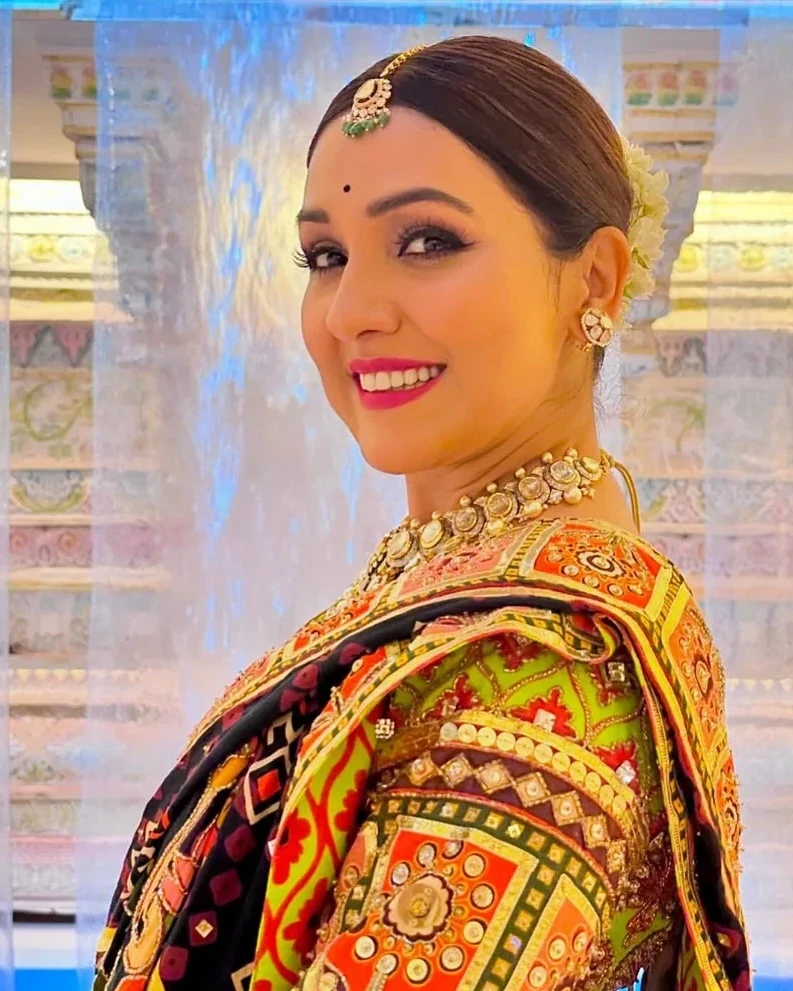 The Ambani Wedding hair look by Dwyessh Parasnani