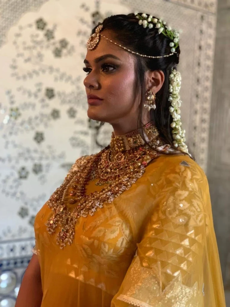 Archana Kochhar, hair by Dwyessh