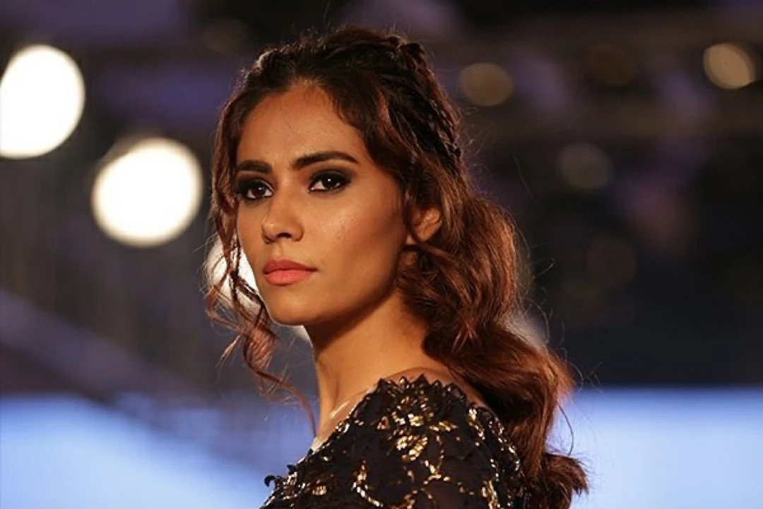 Bombay Times Fashion Week — hair by Dwyessh Parasnani