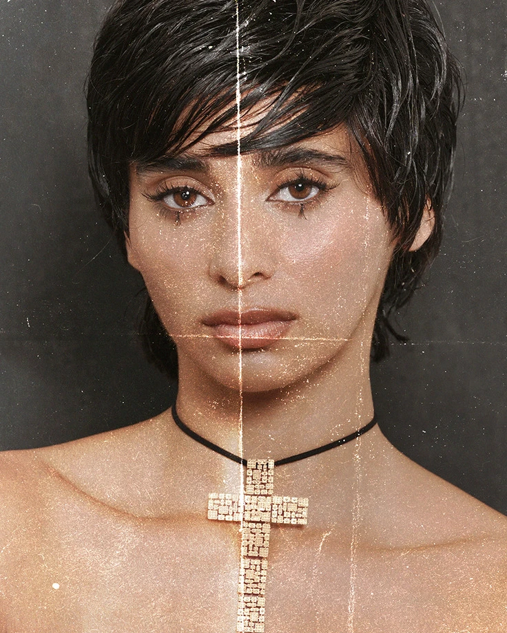 Crossed Path, hair by Dwyessh