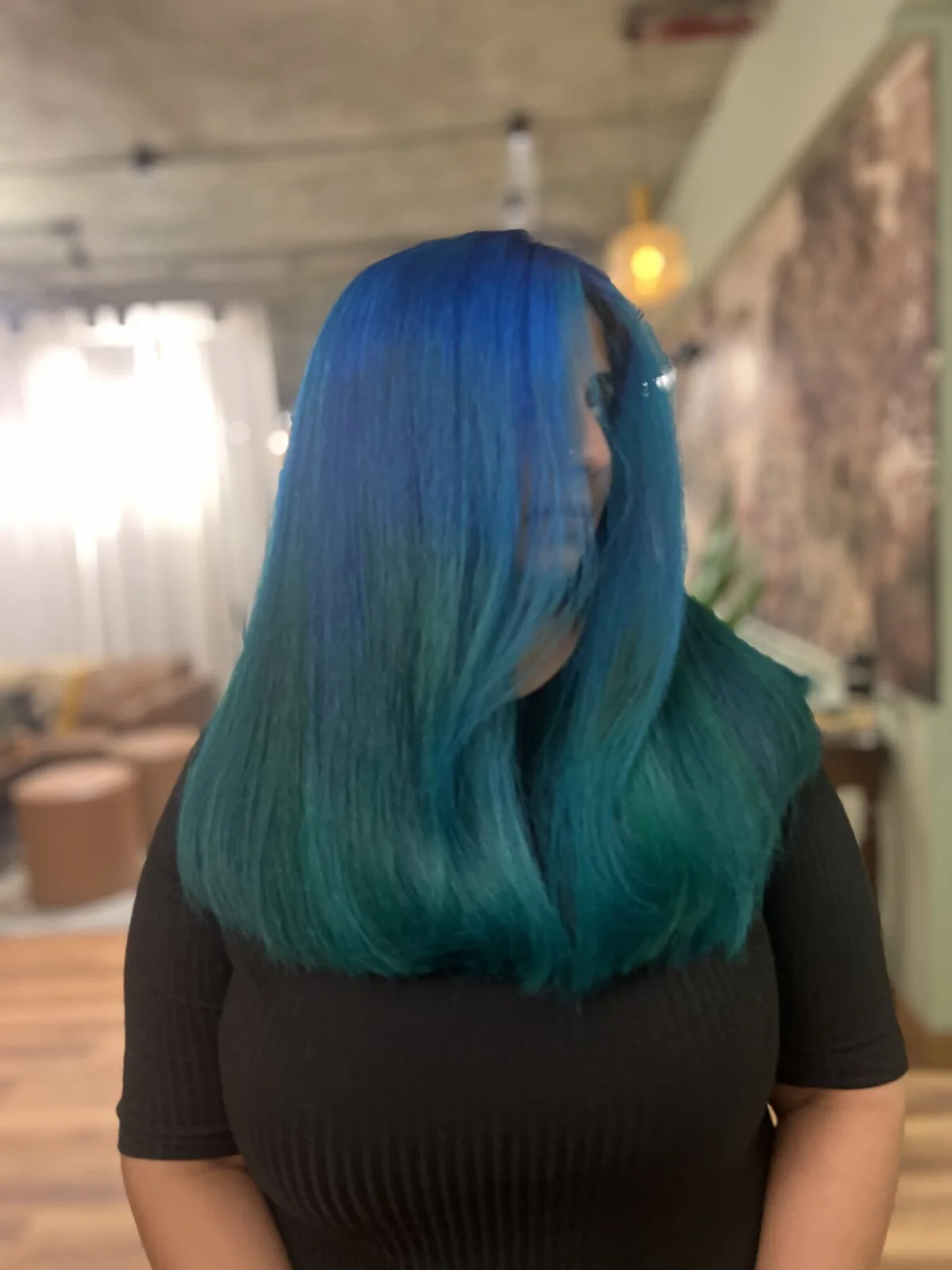 Salon hair by Dwyessh