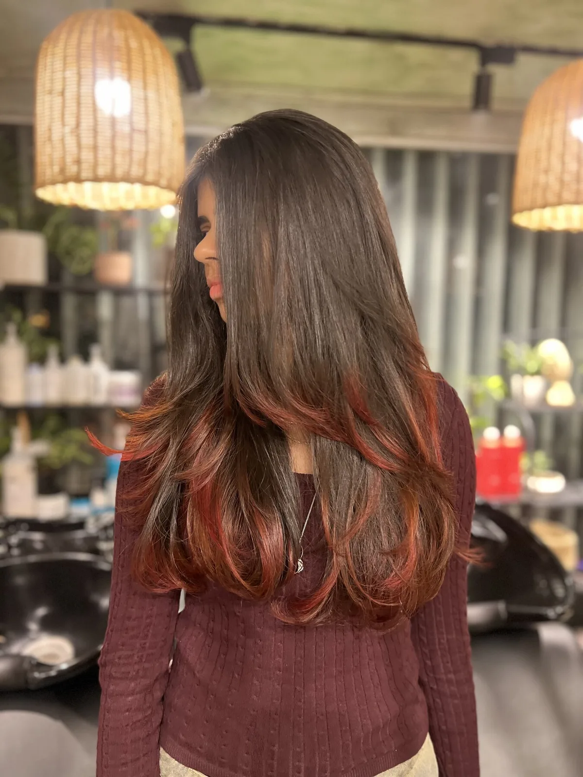 Salon hair by Dwyessh