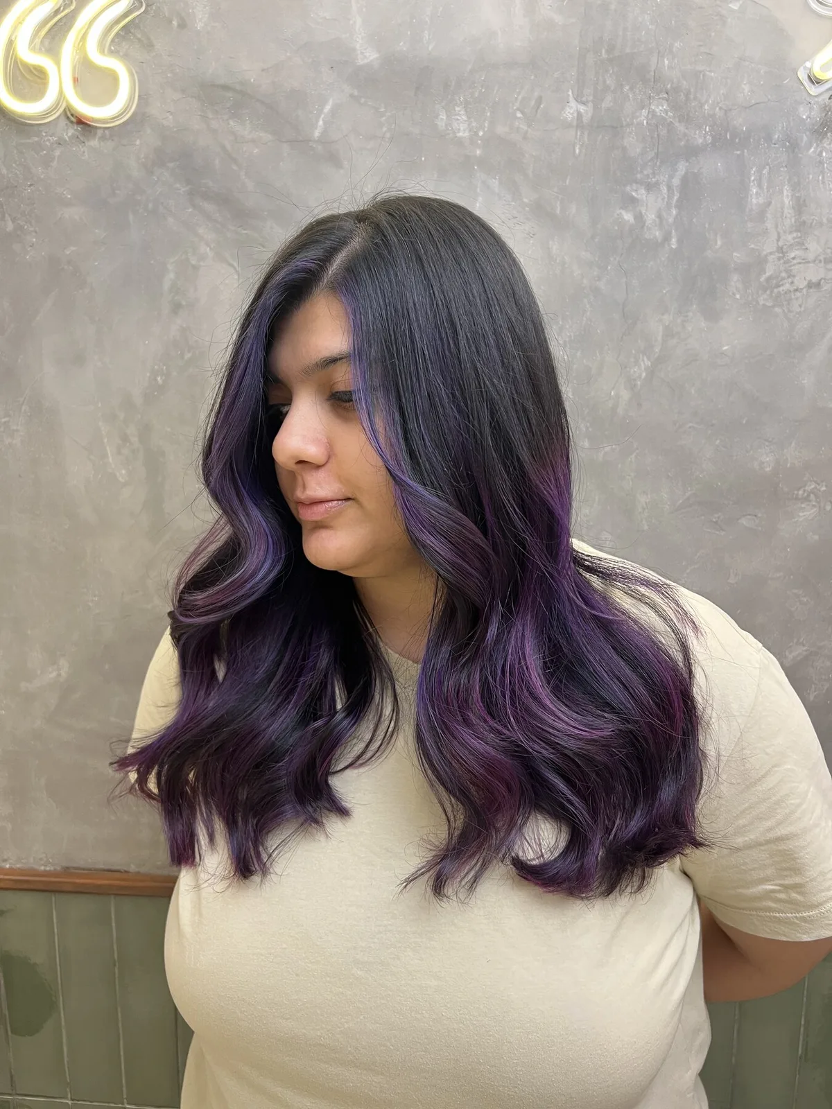Salon hair by Dwyessh