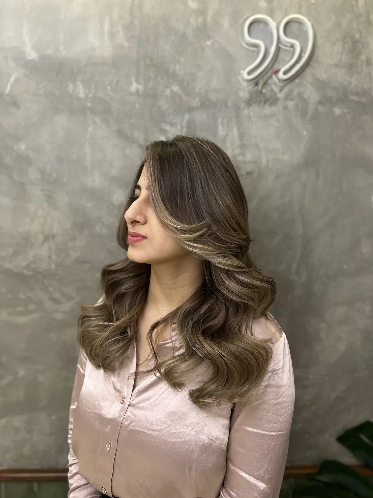 Salon hair by Dwyessh