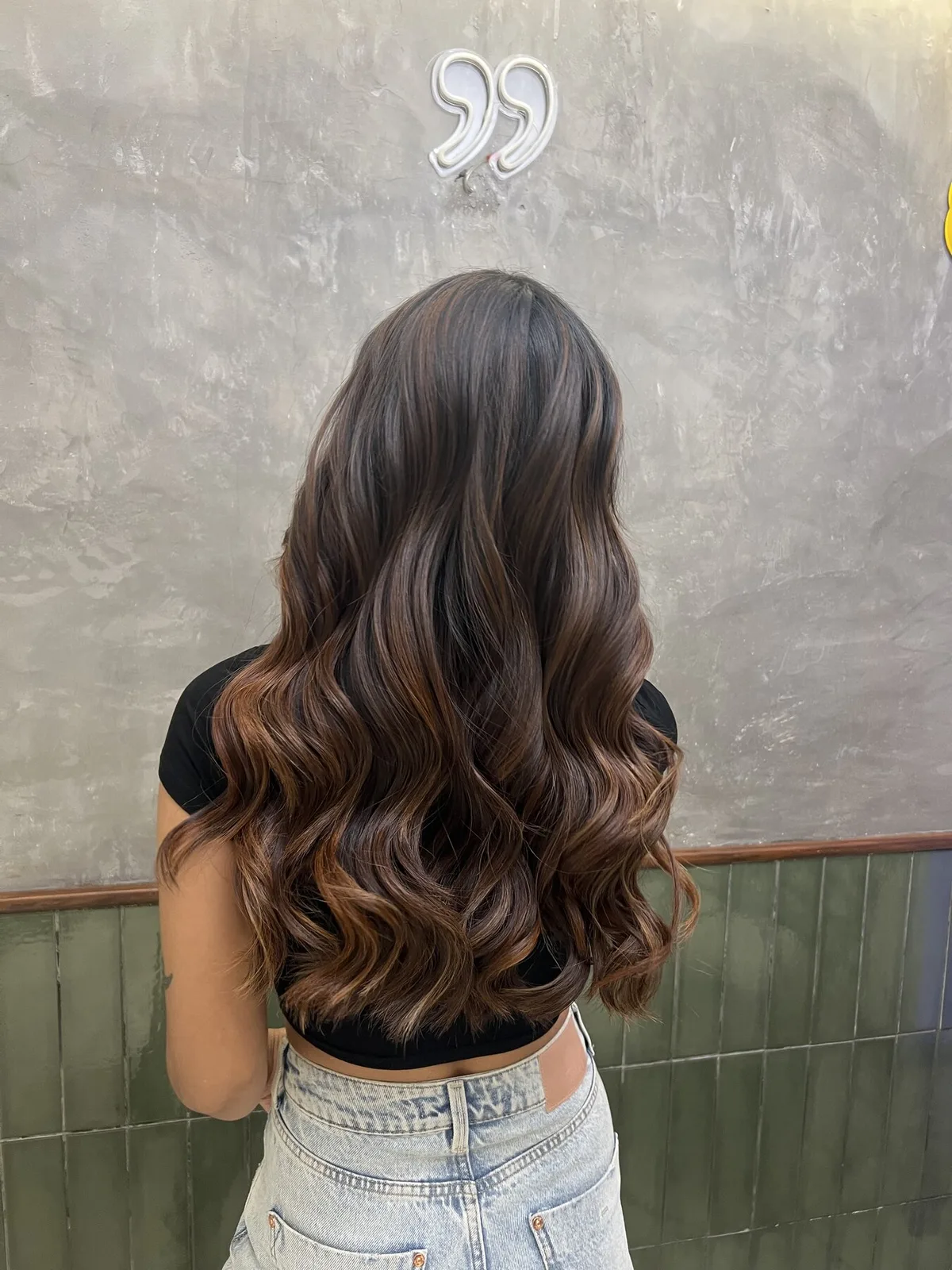 Salon hair by Dwyessh