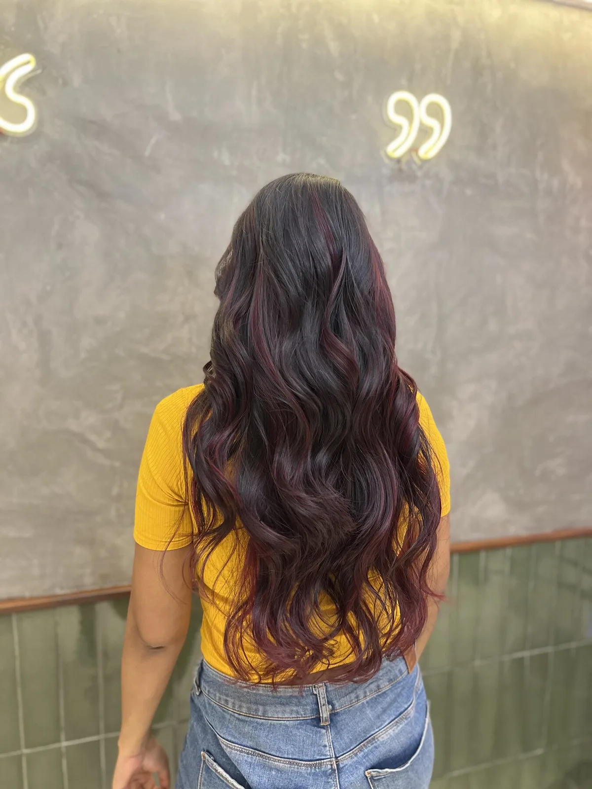 Salon hair by Dwyessh