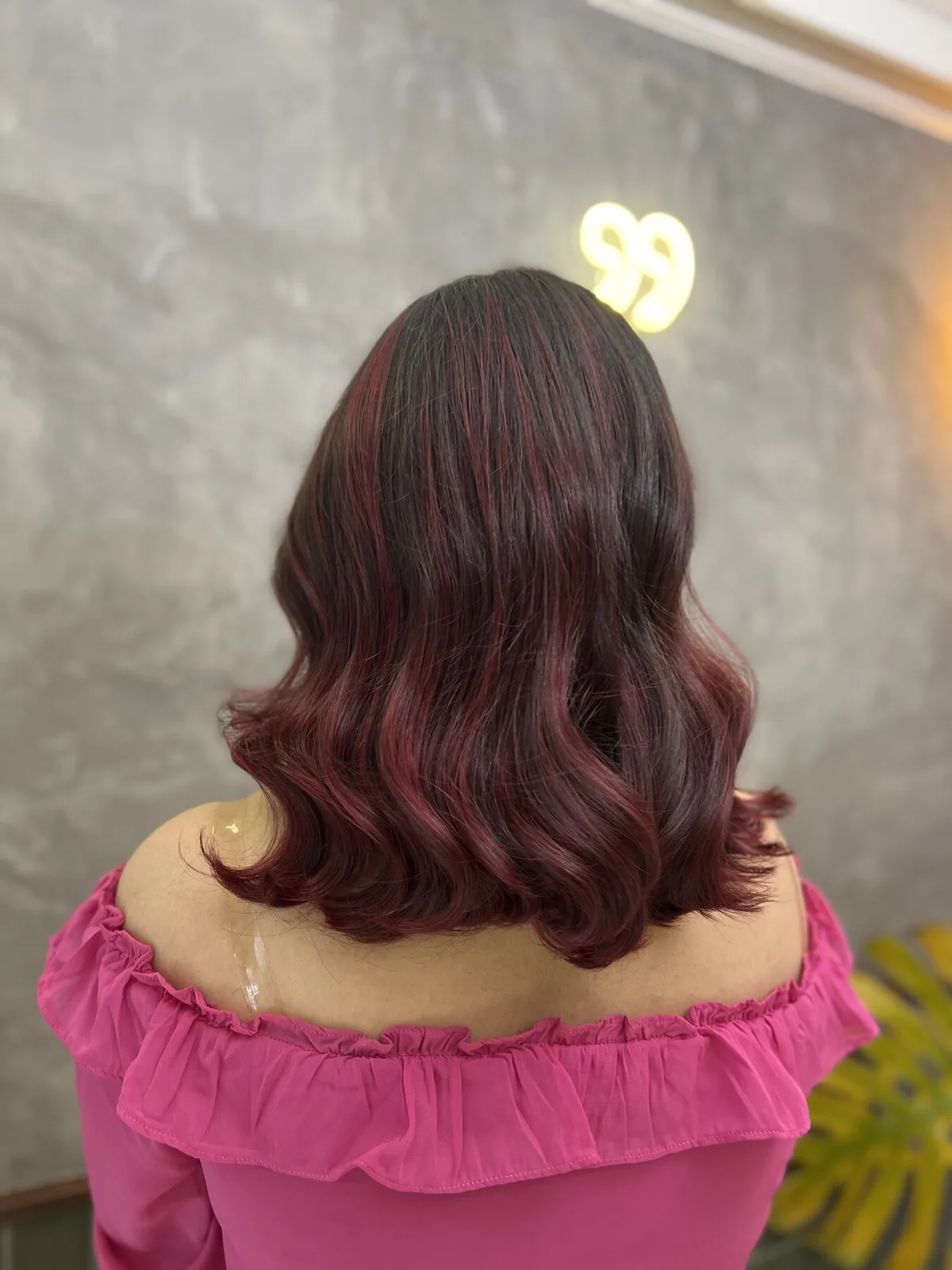 Salon hair by Dwyessh