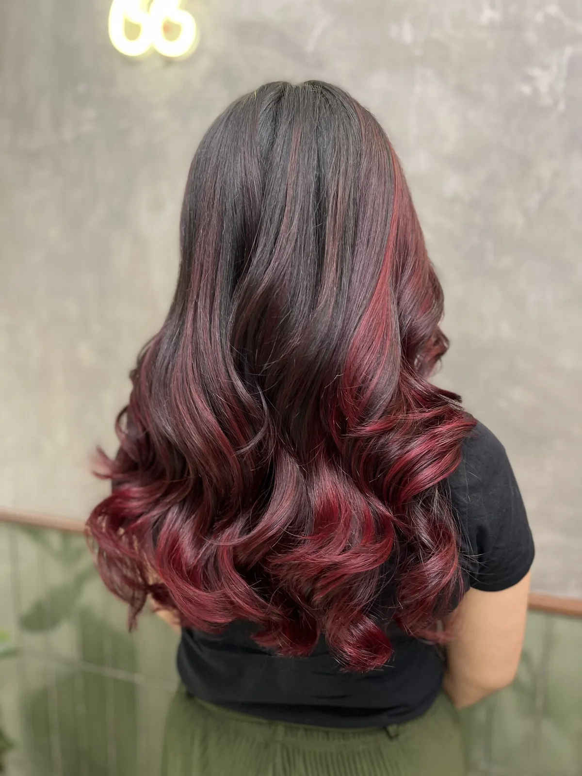 Salon hair by Dwyessh