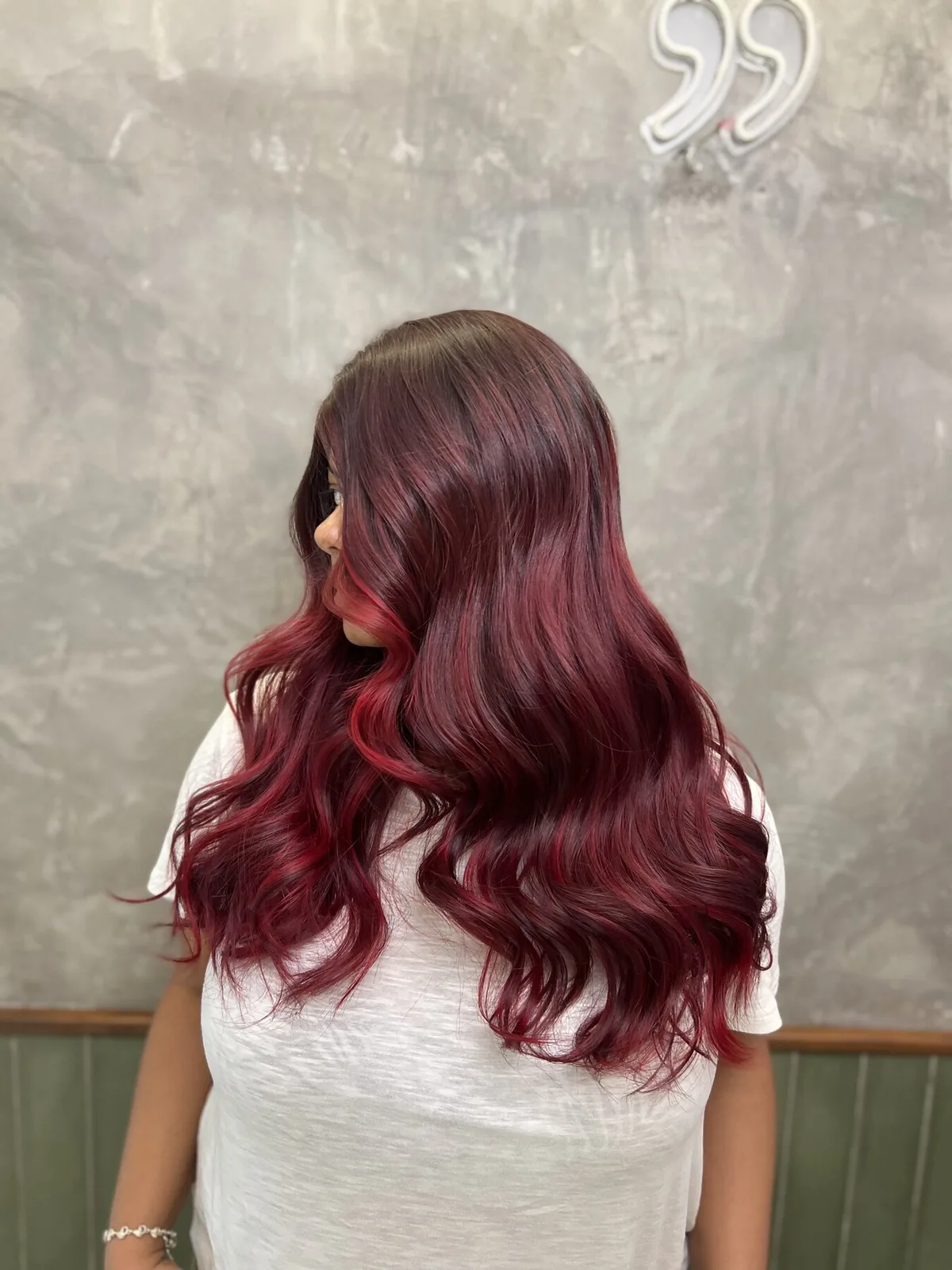 Salon hair by Dwyessh