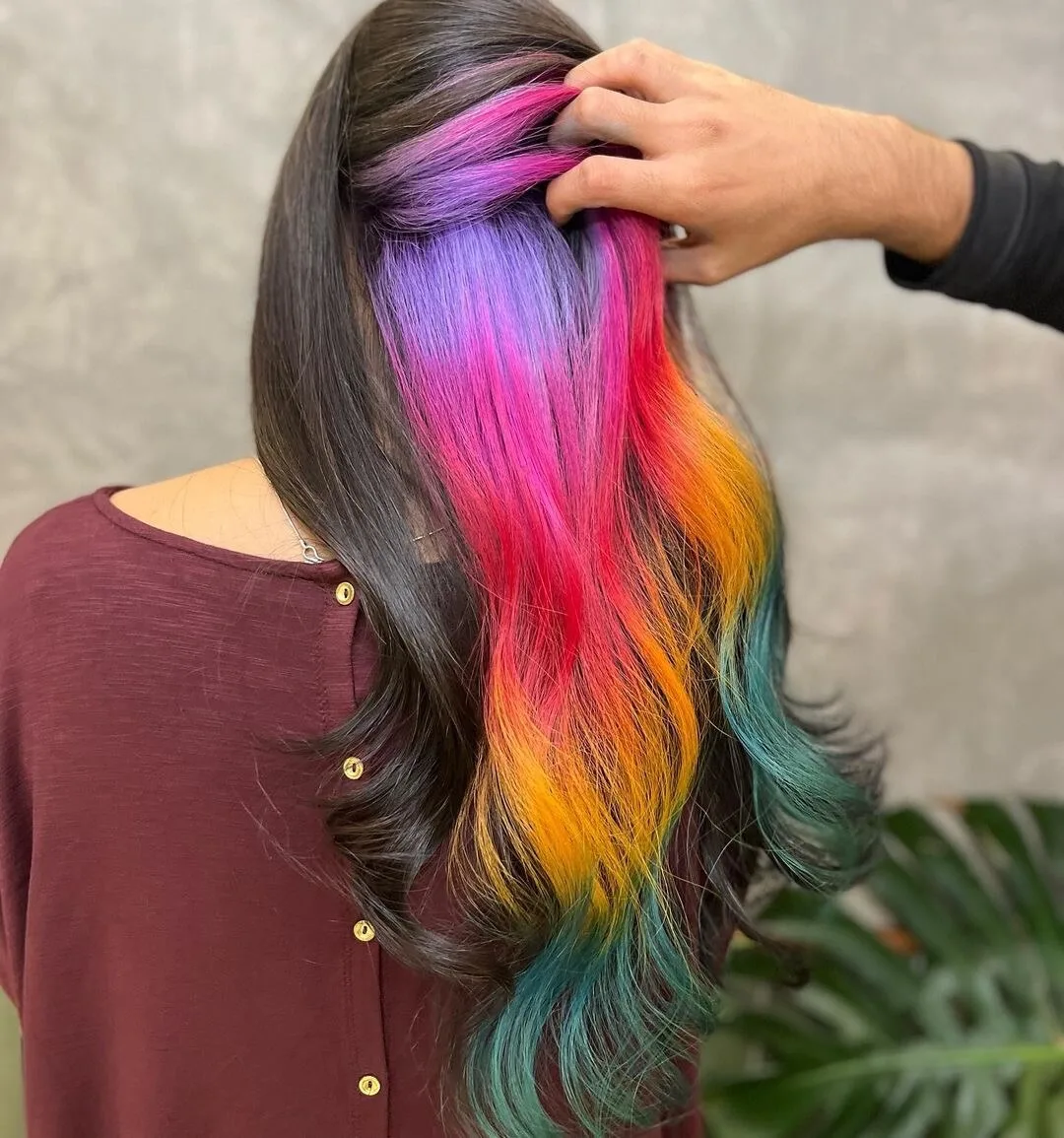 Salon hair by Dwyessh