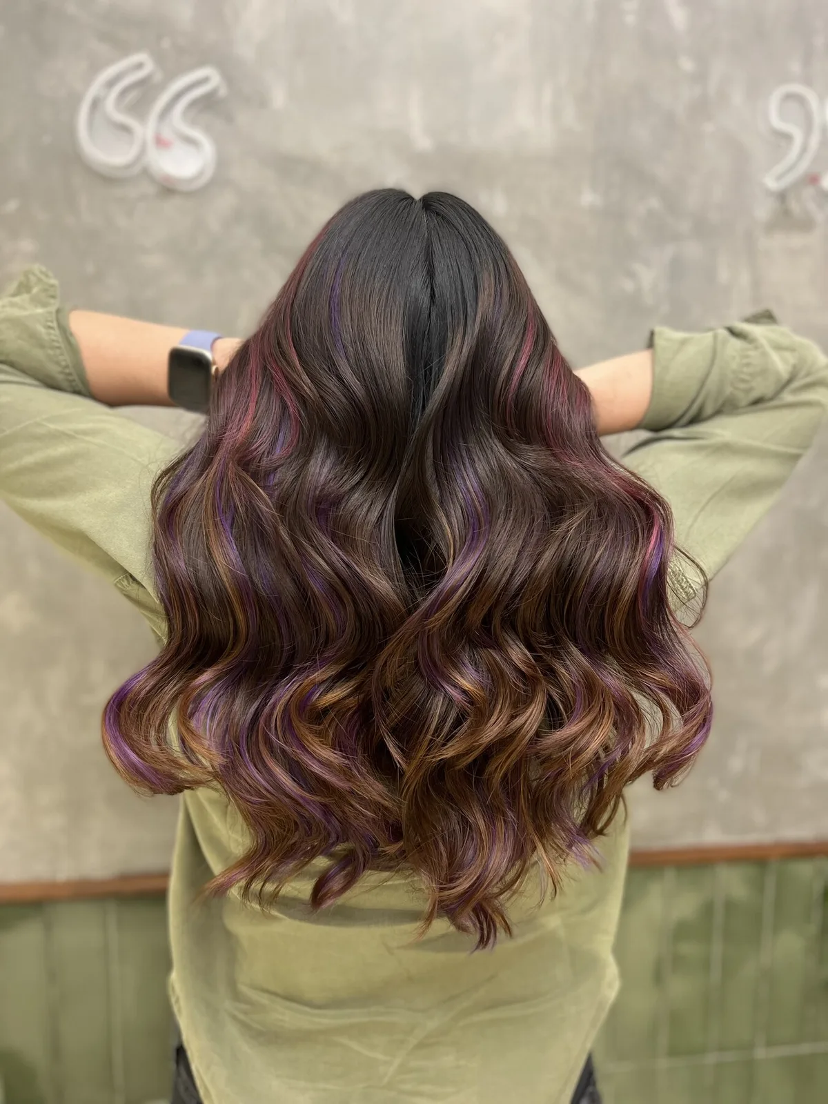 Salon hair by Dwyessh