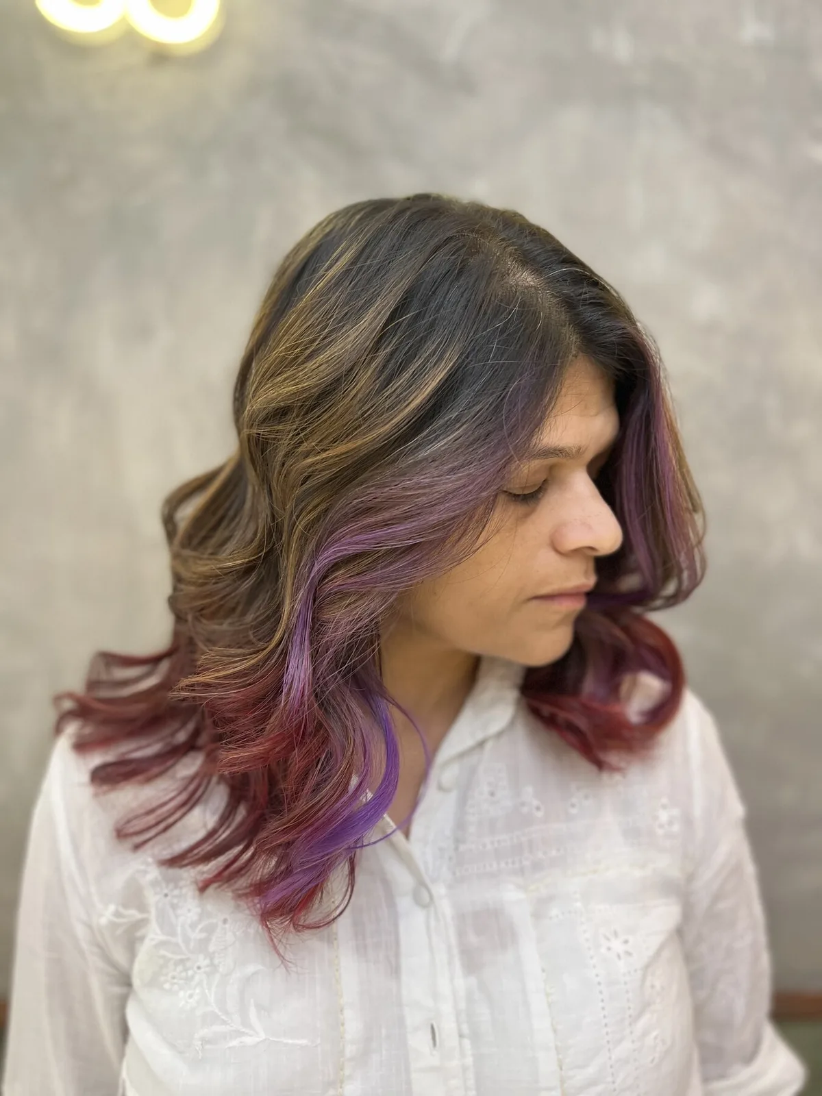 Salon hair by Dwyessh