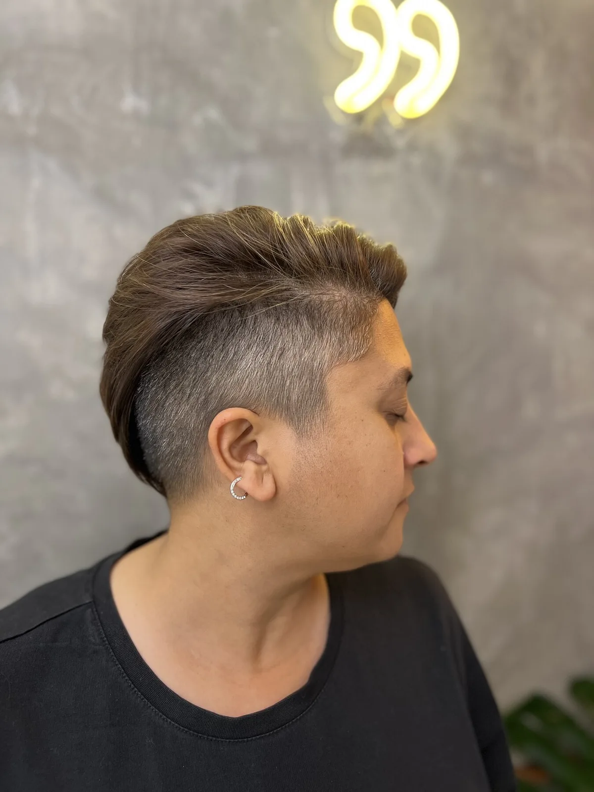 Salon hair by Dwyessh