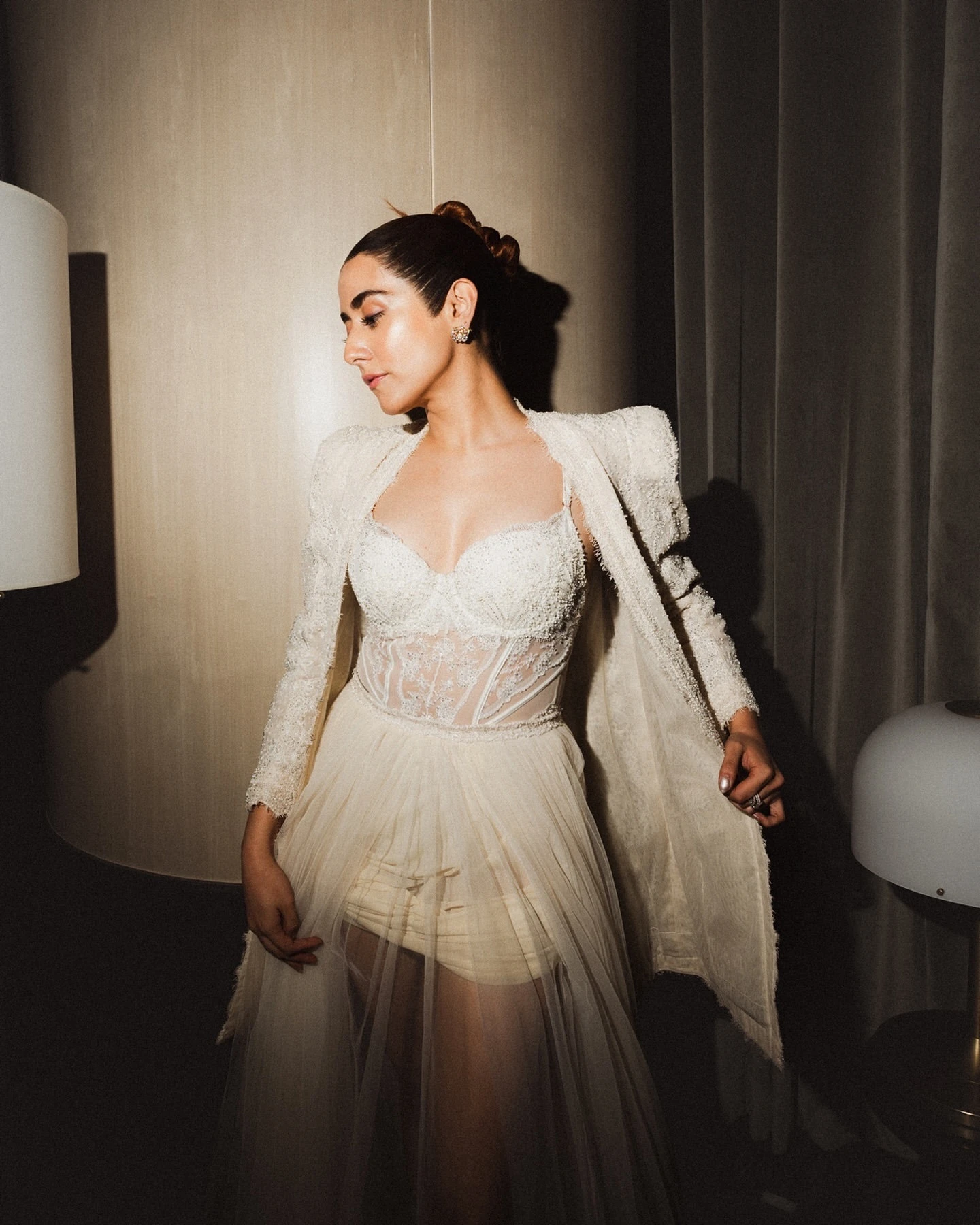 Harper's Bazaar Women of the Year — hair by Dwyessh Parasnani