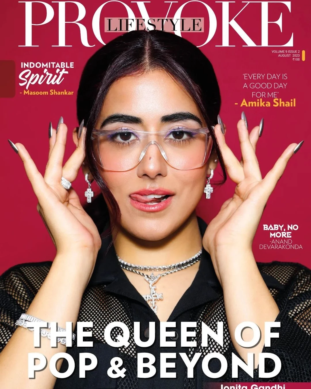 Provoke Lifestyle Cover — hair by Dwyessh Parasnani