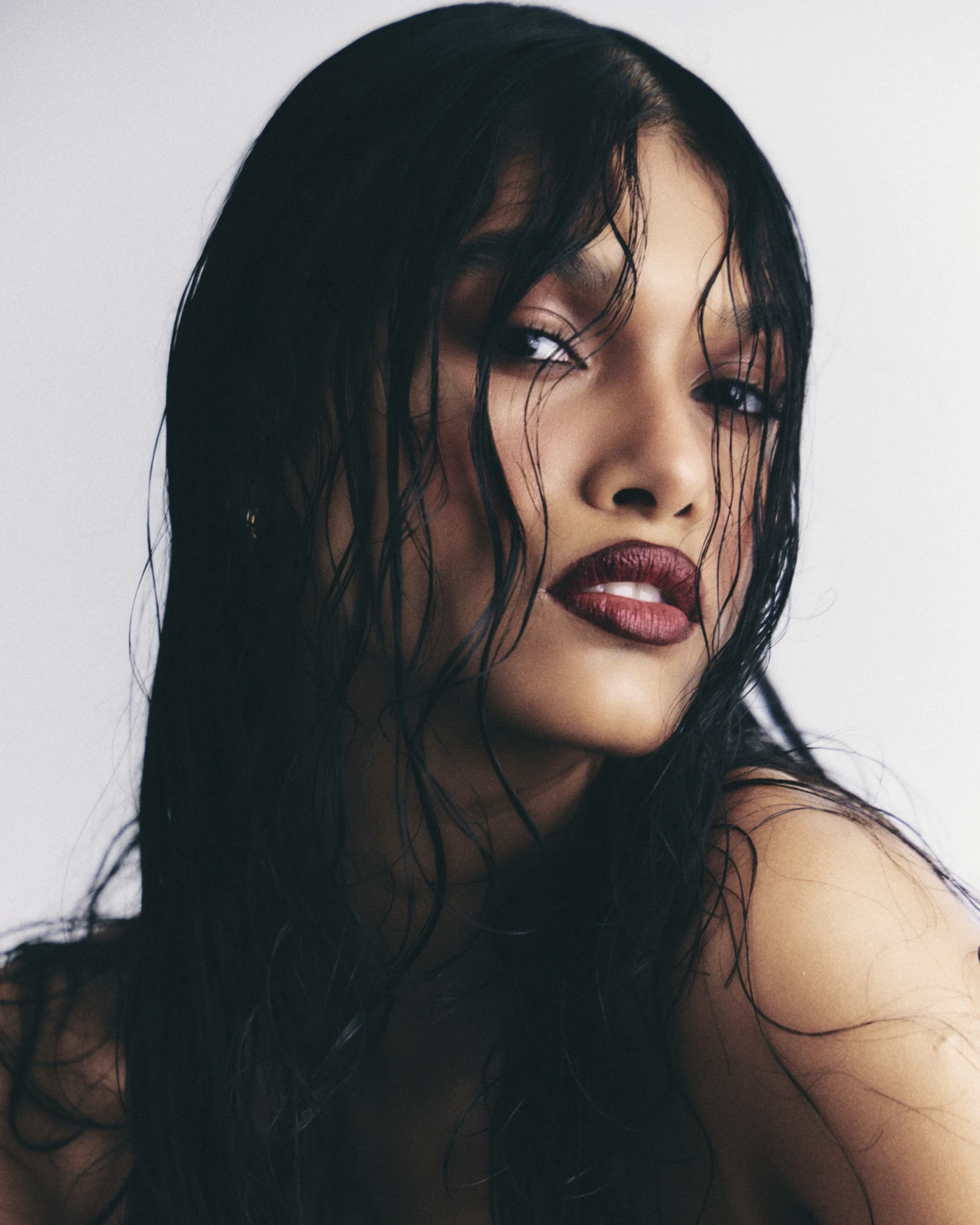 Ravleen — hair by Dwyessh Parasnani