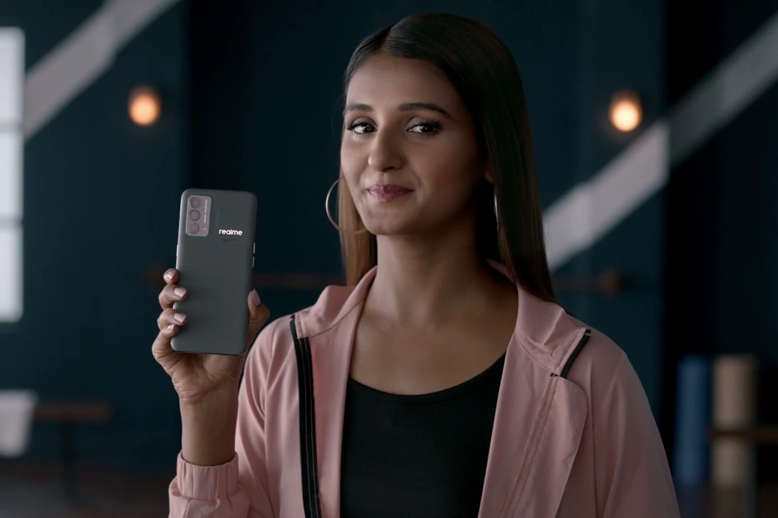 Shakti Mohan in the realme GT film