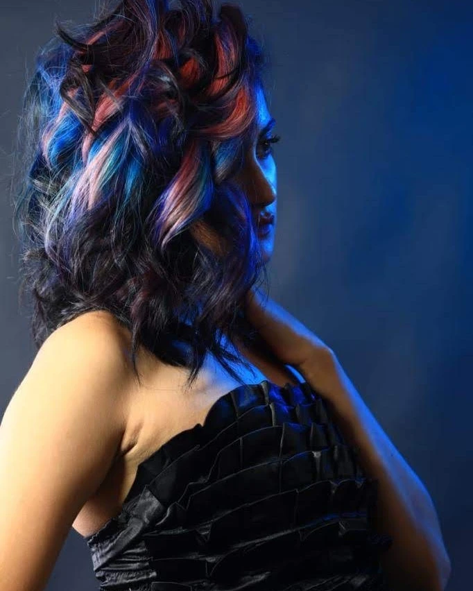 Salon International Young Guns, hair by Dwyessh